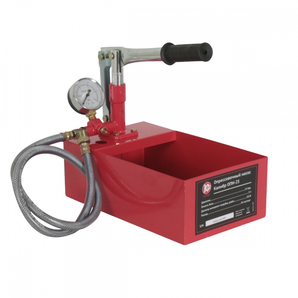 74925 Калибр Опрессовочный насос ОПН-25  - Вид №1
