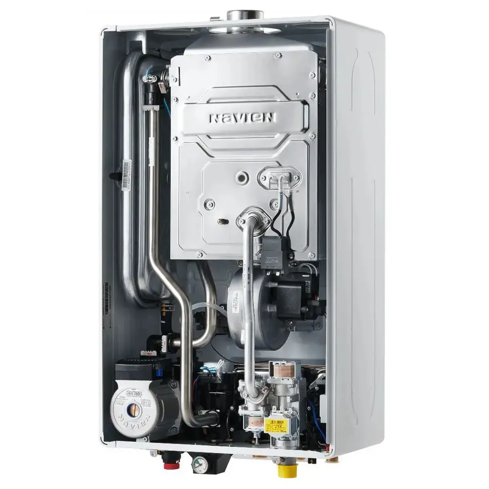 Газовый котел конвекционный 35 кВт Navien Deluxe C Plus Coaxial 35K двухконтурный настенный STLM-2211593 - Вид №1