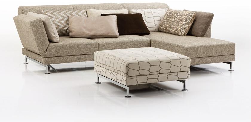 brühl Диван из ткани с шезлонгом Moule sun-id-1416033 - Вид №1