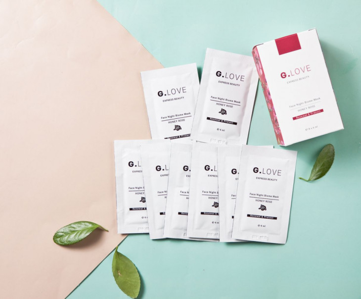 7783 Маска для лица "Восстановление и Защита" Вкусляндия  - Вид №1