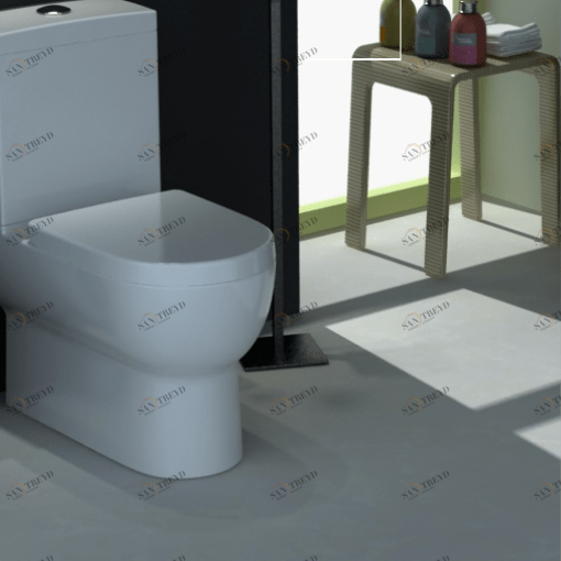 Z15051 Компакт унитаз с бачком Белый  Zero Италия Santreyd