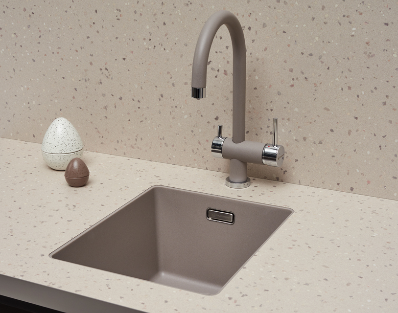 Столешницы для кухни - Жемчужный терраццо LIGRON LIST355 2113 - Вид №3