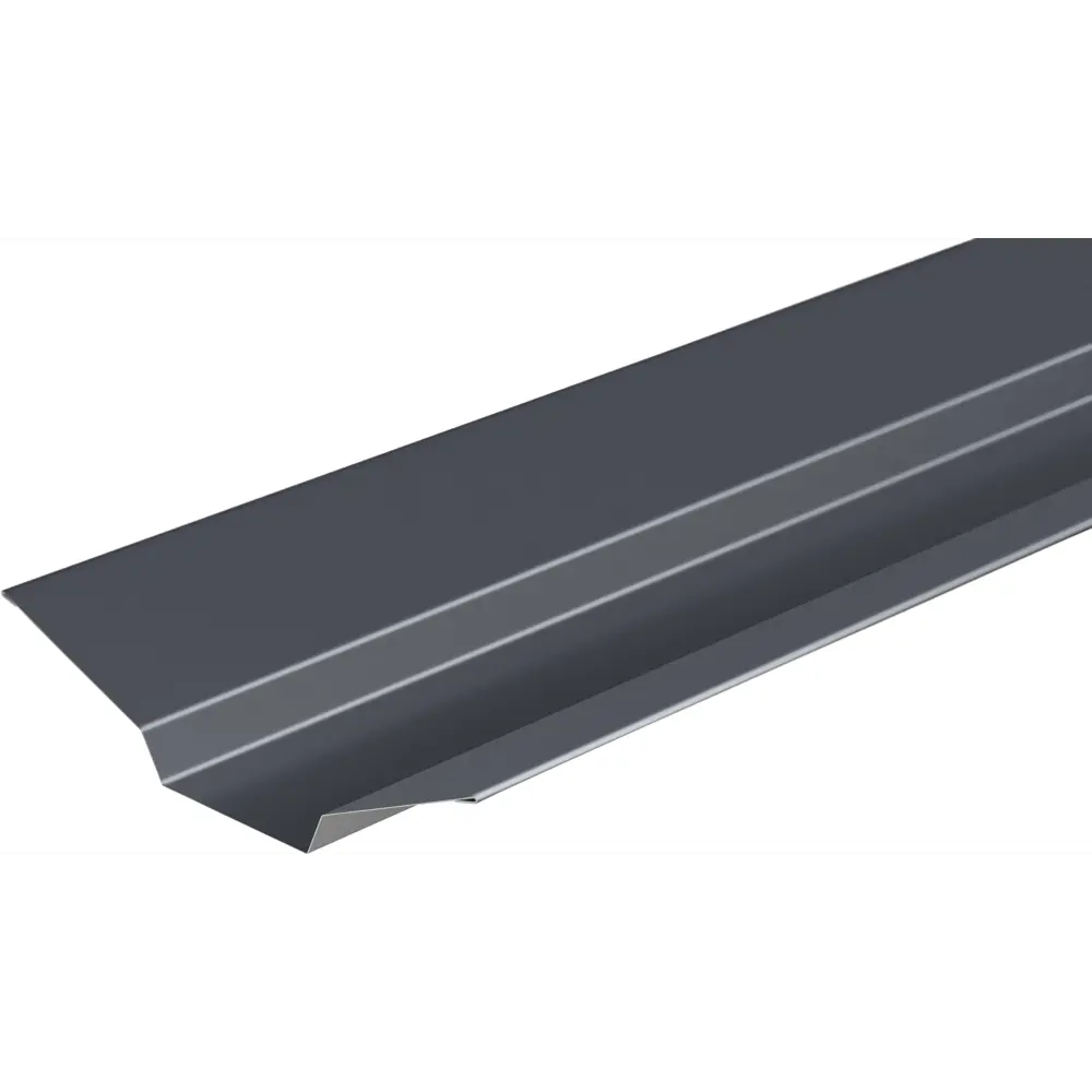 Ендова внешняя 2 м RAL 7024 0.4 мм графитовый серый Santreyd STLM-2165997