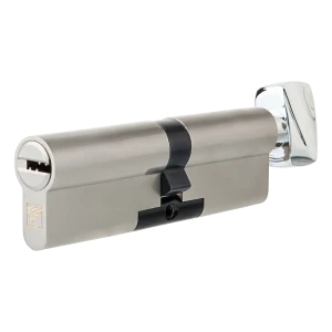 Цилиндр Apecs Premier XR-90(40C/50)-C15-NI, 40x50 мм, ключ/вертушка, цвет никель 82379273 STLM-2211825