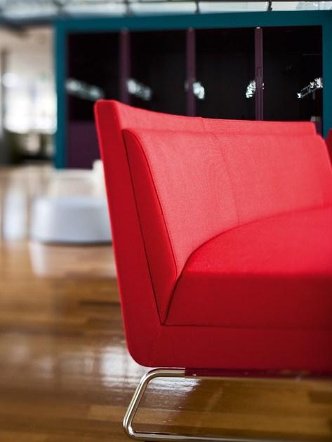 La Cividina Секционный модульный диван в ткани по контракту Sushi sun-id-1512003 - Вид №7