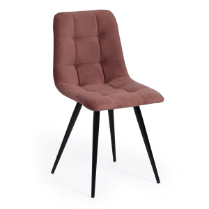 90356364 Стул 17289 88х53х45 см ткань цвет коралл Modern STLM-0198636 TETCHAIR