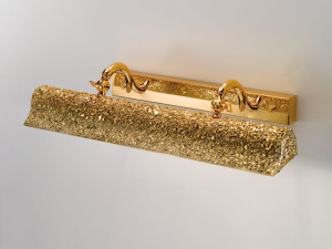 Регулируемая металлическая светодиодная настенная лампа