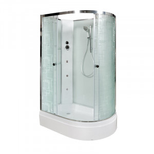 Душевое ограждение С 09 Душевое ограждение DETO Серия С