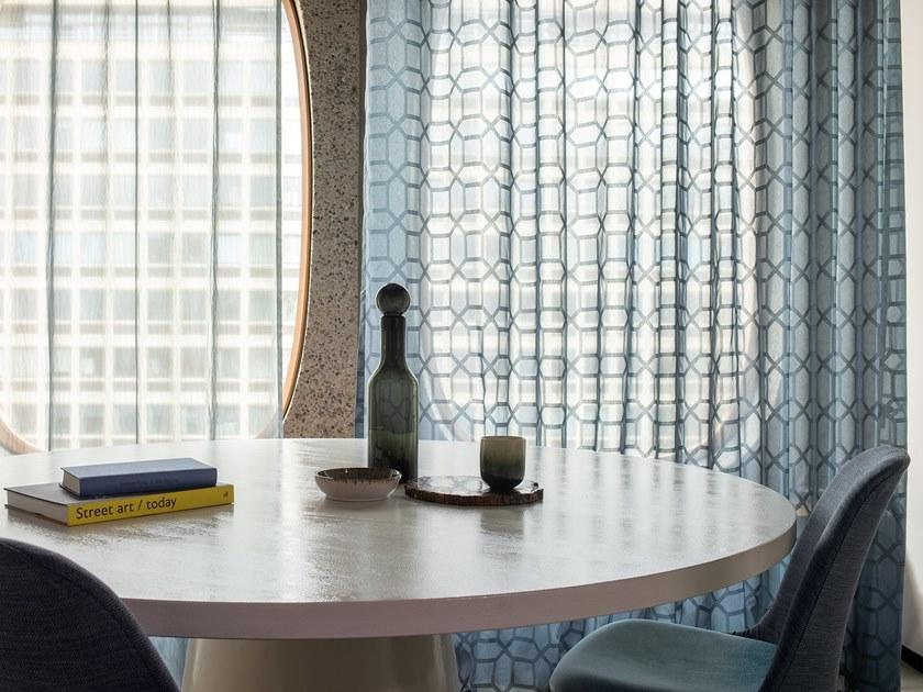 FR-One Жаккардовая ткань из негорючего материала Ole sun-id-1374160 - Вид №5