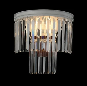 Бра Favourite Geschosse 1490-2W FAVOURITE  077275 Белый;прозрачный