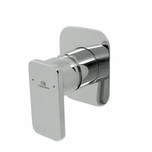 Скрытая отделка однорычажного смесителя для душа  Forma oval NOKEN 100140118  CHROME