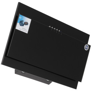 9940342 Вытяжка наклонная Akpo WK-4 Juno eco II черный/черный