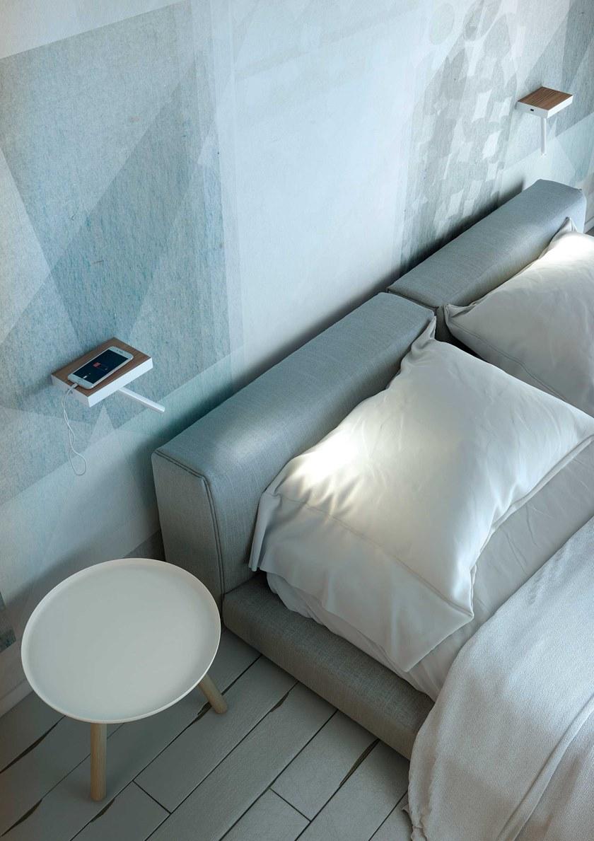 Estiluz Настенный светильник из алюминия с usb Nit A-3520 - Вид №9