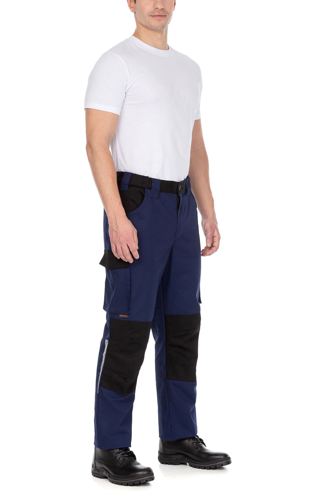 70048 Костюм  NEW темно-синий с черным STATUS  Летняя спецодежда  размер 60-62/170-176  - Вид №14