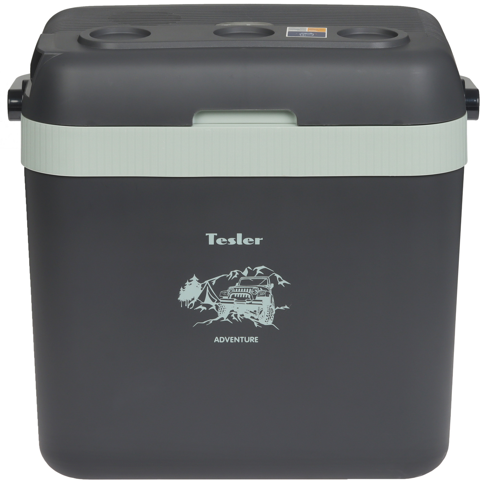 9117910 Холодильник автомобильный Tesler TCF-3512 серый STDN-0085355 - Вид №1