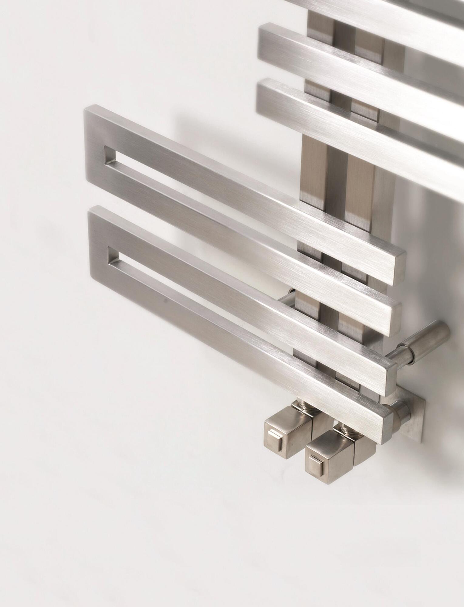 Полотенцесушитель Hammam ELEGANCE Stainless steel  комбинированный; электрический или водяной Сталь  - Вид №40