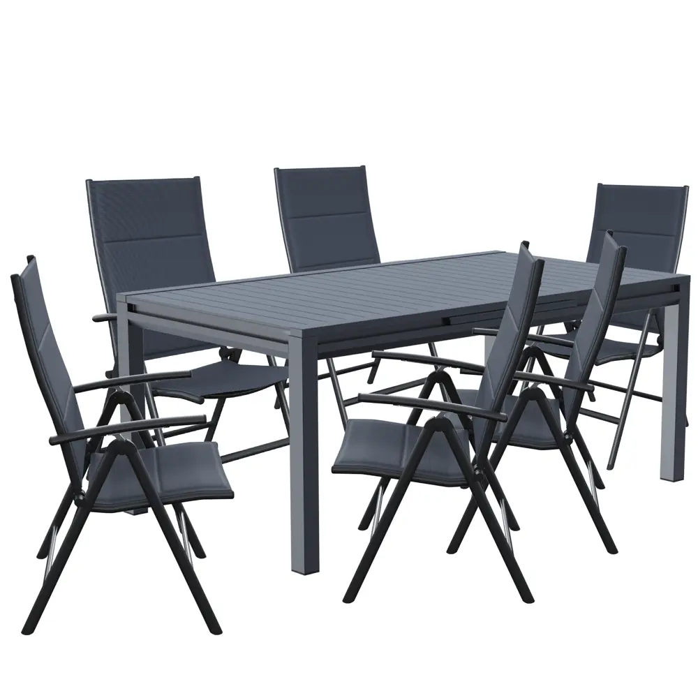 Naterial Orion II — садовое кресло для отдыха с регулируемой спинкой 84494097 STLM-0950591 - Вид №21