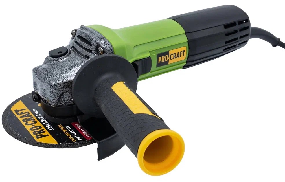 Углошлифовальная машина (УШМ) PROCRAFT PW1100ES 9277874 STDN-0129814 - Вид №3