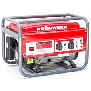 Генератор бензиновый Kronwerk LK 3500 2.5 кВт