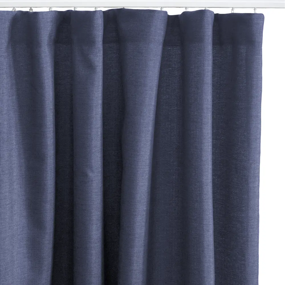 Штора на ленте Seasons Looks 140х260 см Nemo2 цвет темно-синий STLM-2087541 - Вид №2