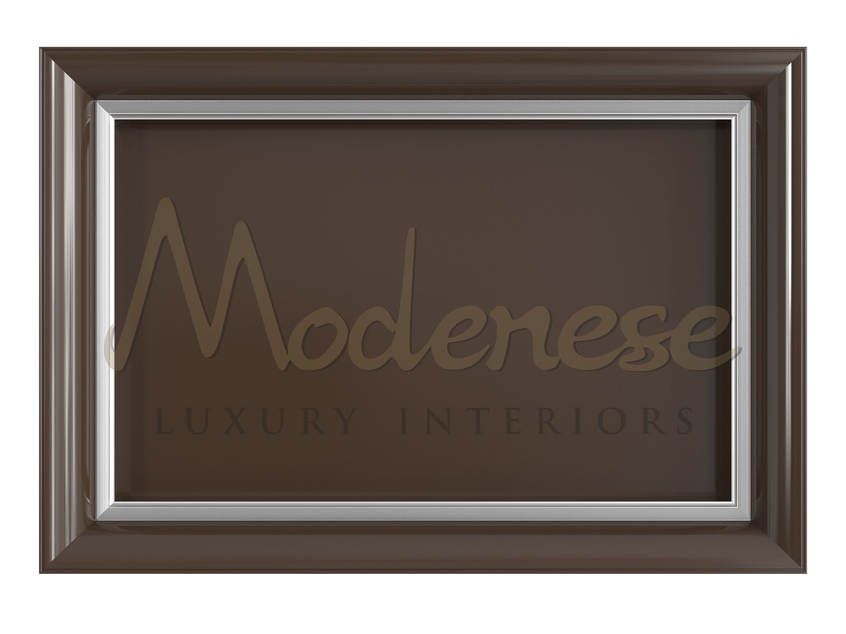 Настенный держатель для монитора/телевизора из бука Modenese Luxury Interiors LUXE HORIZON ARCH-00025939