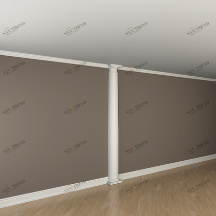 ЕВРОПЛАСТ 1.10.104 Полуколонна Пенополиуретан 