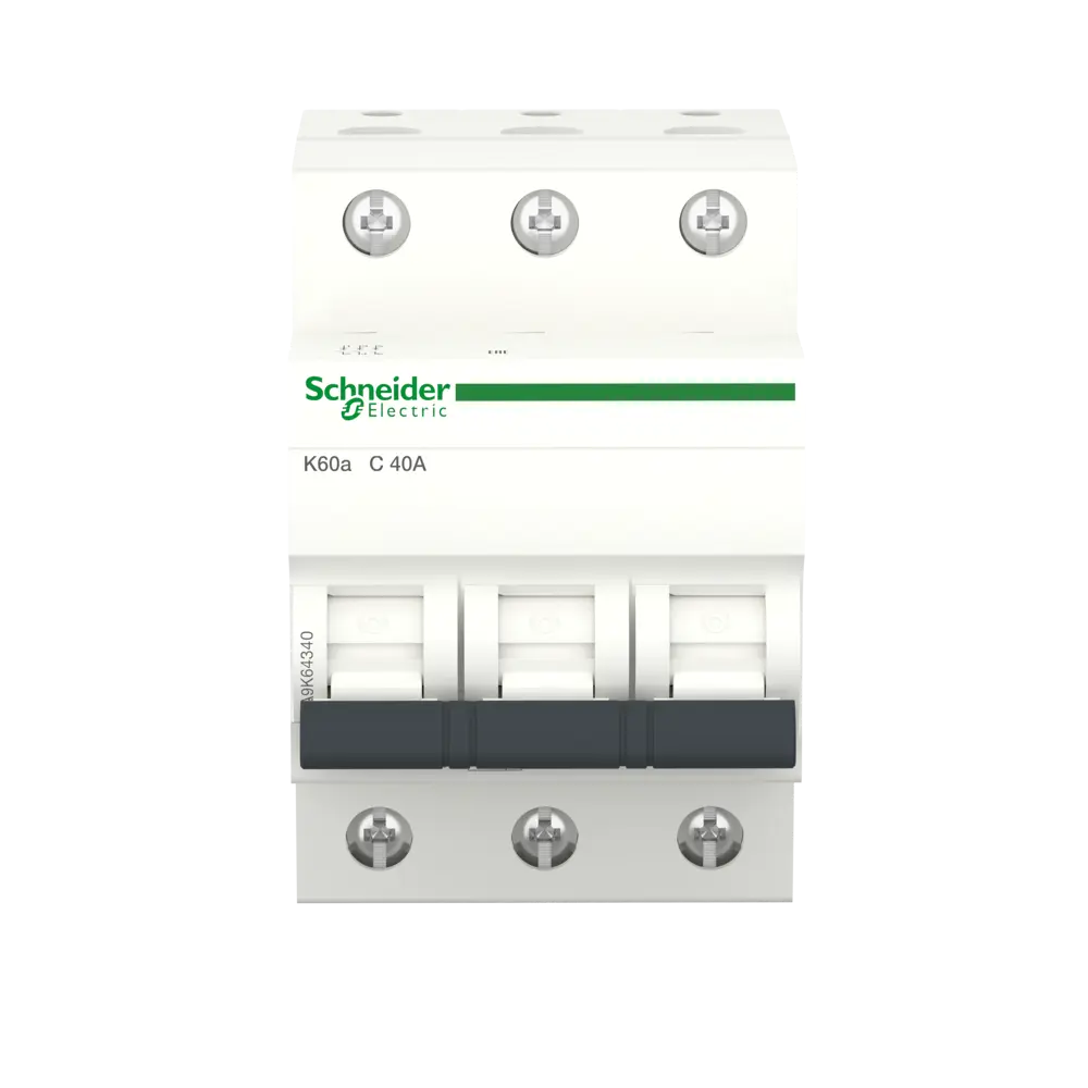 Автоматический выключатель Systeme Electric Acti9 3P C40 А 4.5 кА STLM-2042695 - Вид №1