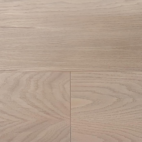 Инженерная доска Стандарт Серый Шелк Дуб Селект (Гладкая) 1500х156 мм 2000400010 - Вид №4