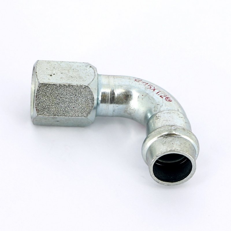 Угол пресс-В оцинкованная сталь 15 х 1/2'  IBP PC4002G0150400 - Вид №1