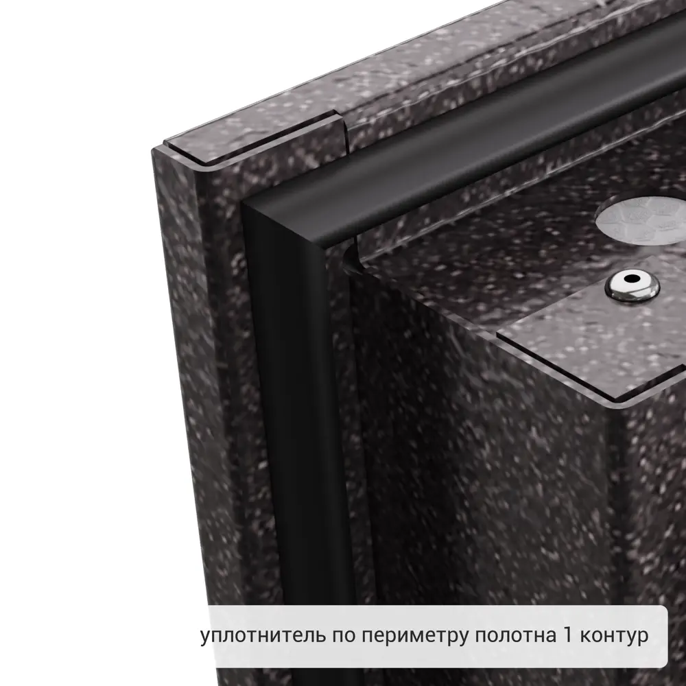 Дверь входная металлическая Термо 88x205 см левая цвет ринго белый 83404205 STLM-2209269 TOREX  - Вид №10