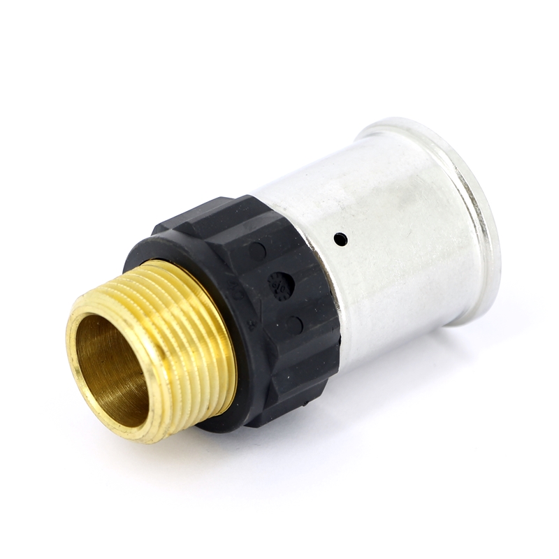 Муфта пресс-Н PVDF HENCO 40х1" 17PK4006 - Вид №1