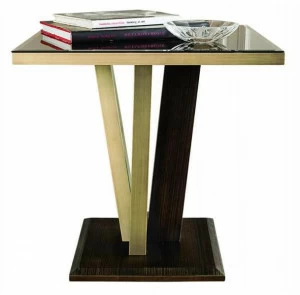 Casamilano Квадратный журнальный столик в мдф Atlante