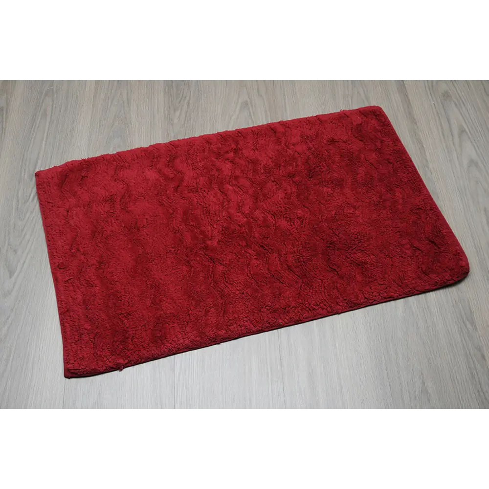 Коврик для ванной комнаты «Casa» 50х80 см цвет красный VERRAN STLM-2040945 - Вид №3