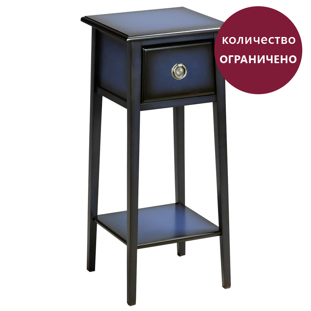 11188 Подставка Жаклин 1 Мароккан Блю BOGACHO 4627138202937 - Вид №3