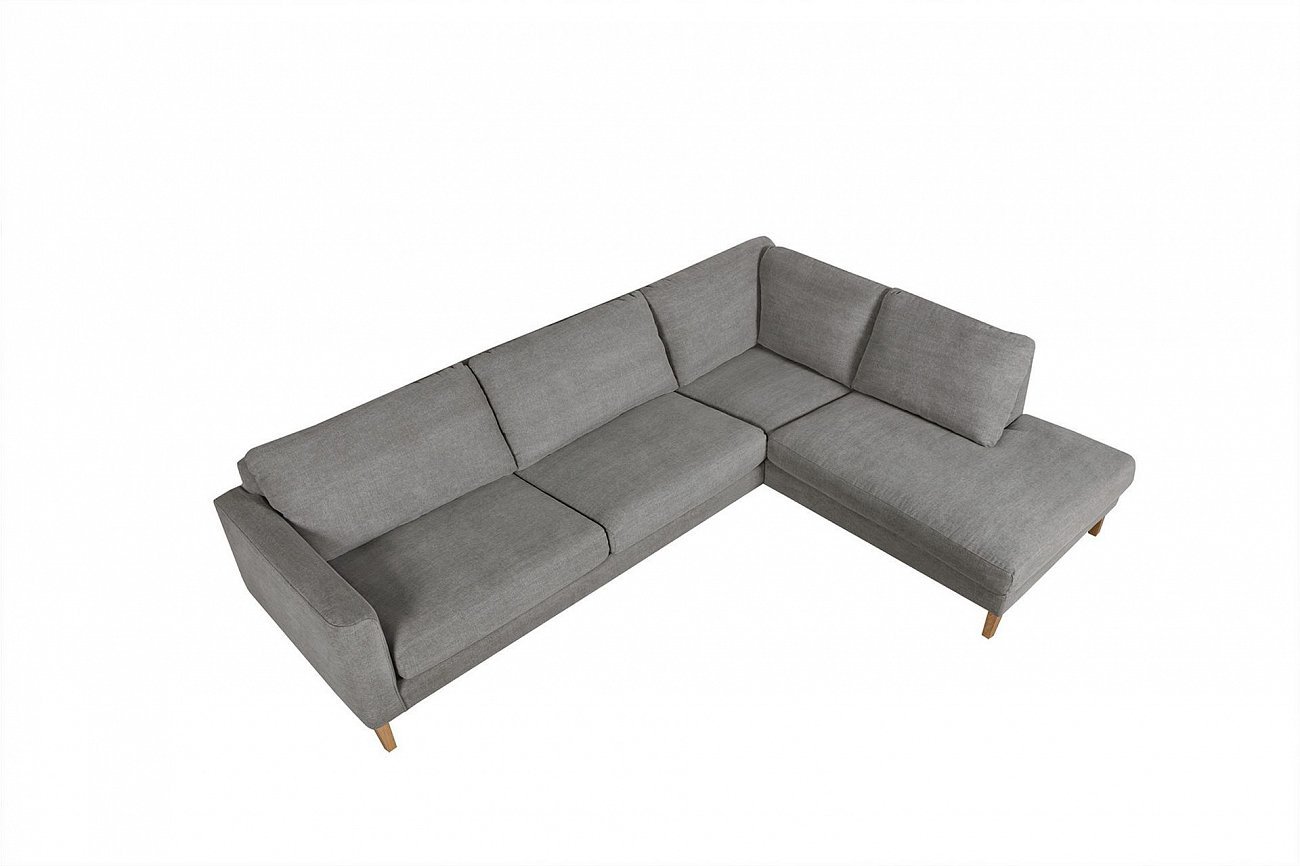 Диван Ronja угловой серый SITS ДИЗАЙНЕРСКИЕ, RONJA 192311 Серый  - Вид №4