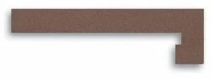 Texture Grain Tropico Zanquin drch. плинтус ступени правая 19*42,4 (1кор/8шт)