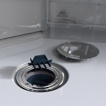 Душевая кабина 100x100 Ido Showerama 10-5 Comfort 558.208.314 (М/П/П) Santreyd  - Вид №8