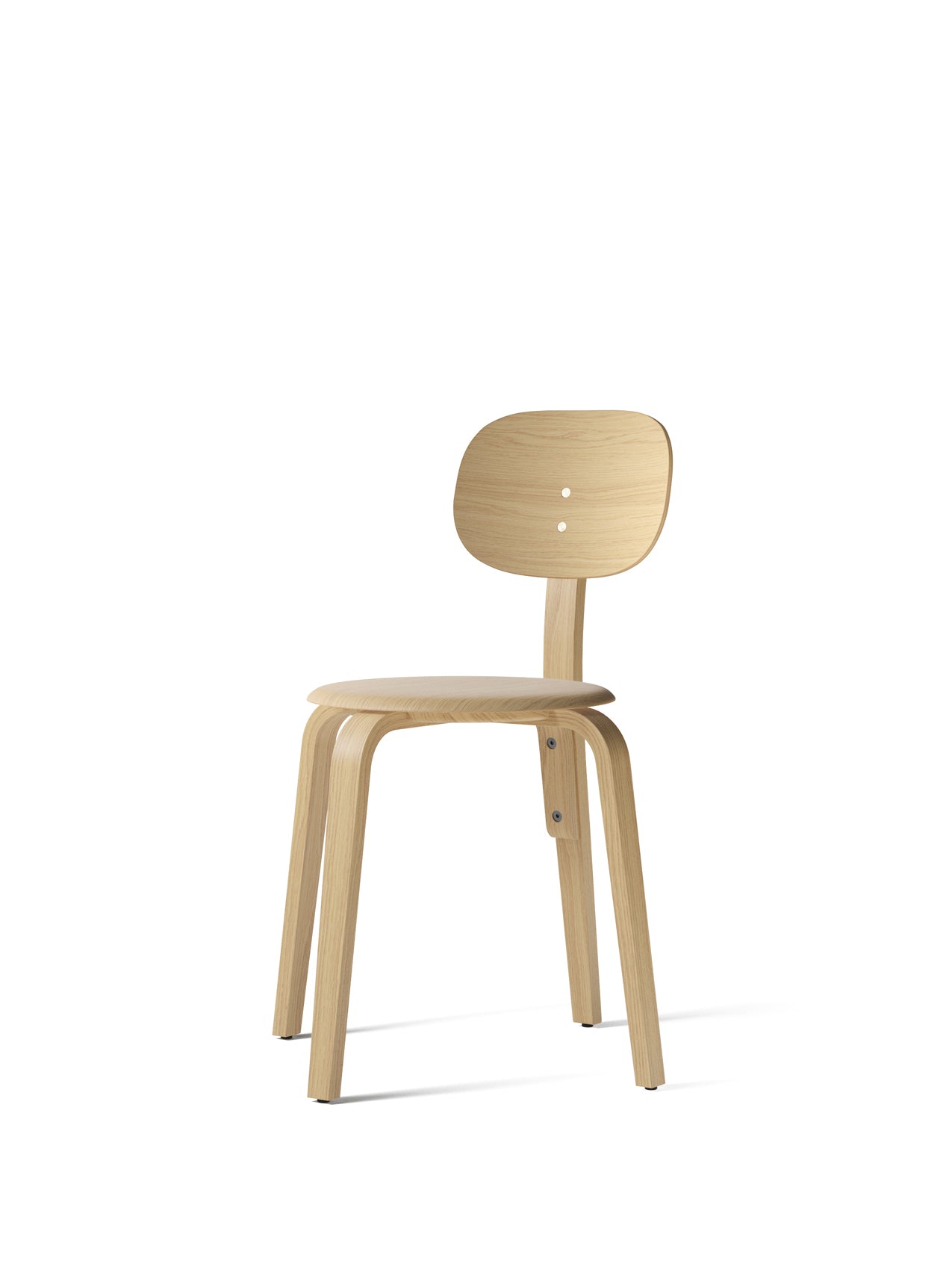 8355504-001H00ZZ Afteroom Plus, Обеденный стул на деревянной основе, обитый LuceLight  - Вид №10