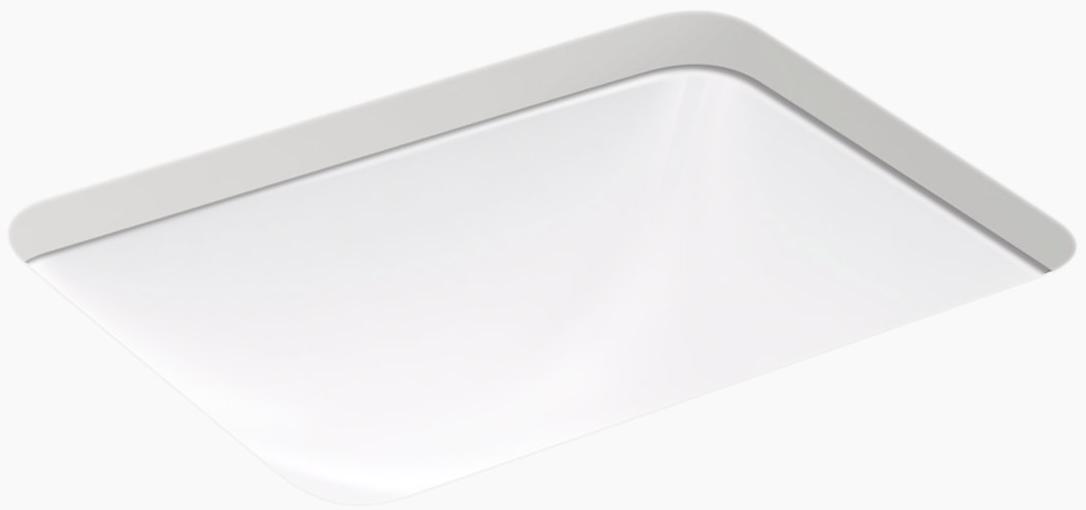 K-20000-58 Накладная раковина на столешницу  прямоугольная Kohler  - Вид №1