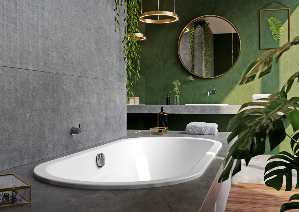 Ванна KALDEWEI Сталь эмалированная 112 212 пергамон 112212 - Вид №2