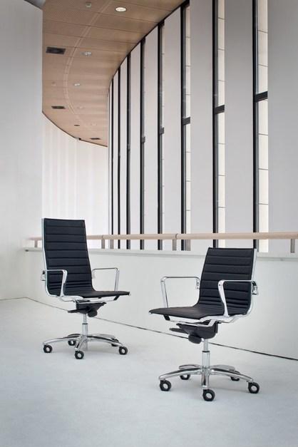 Luxy Регулируемое по высоте кресло руководителя с 5 спицами и высокой спинкой Light sun-id-1479278 - Вид №1