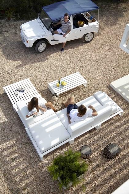 GANDIABLASCO Модульный модульный диван из алюминия Docks sun-id-1511633 - Вид №21