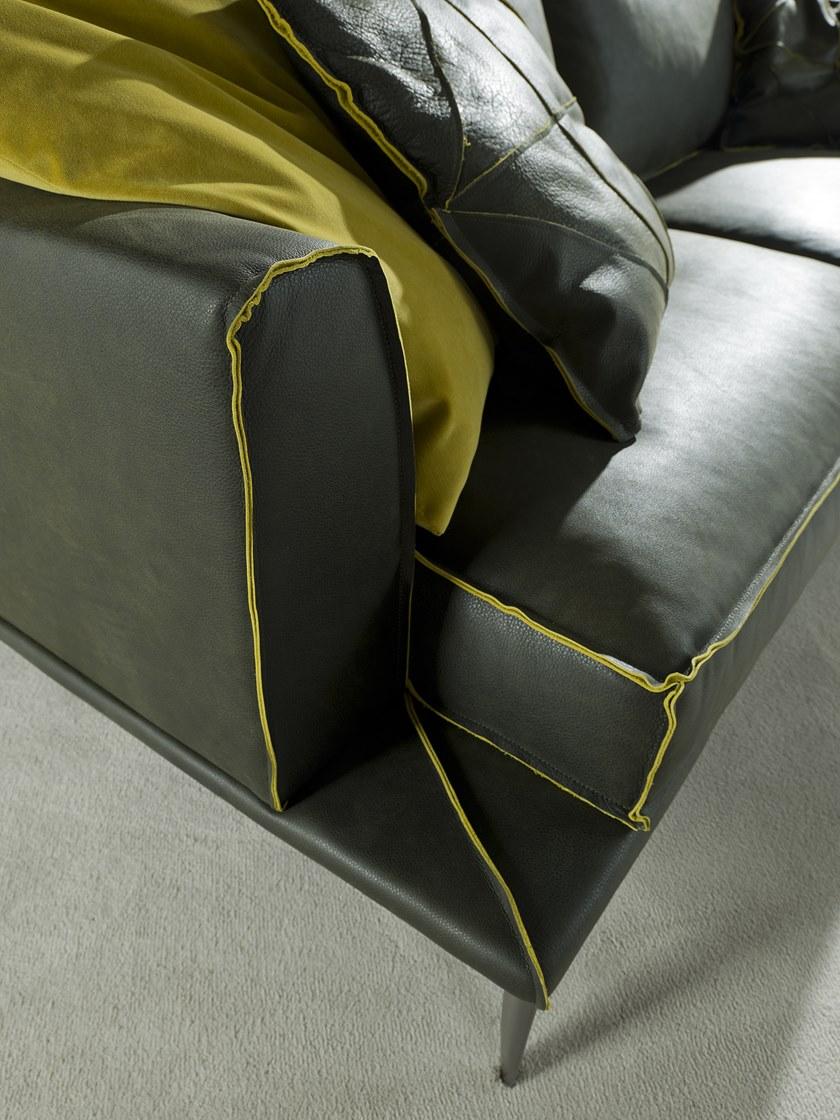 Flexstyle 3-х местный кожаный диван sun-id-1421897 - Вид №6