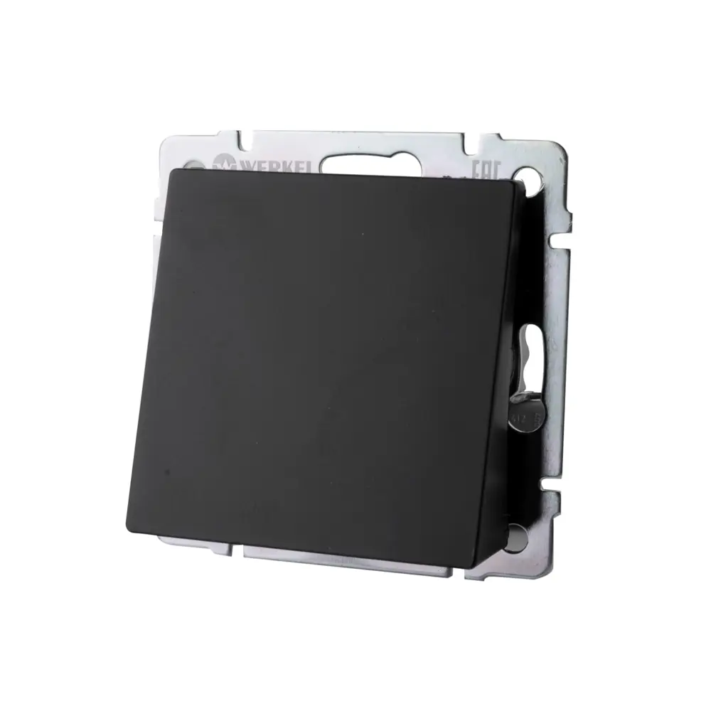 Вывод кабеля Werkel цвет черный матовый STLM-2121041 - Вид №2