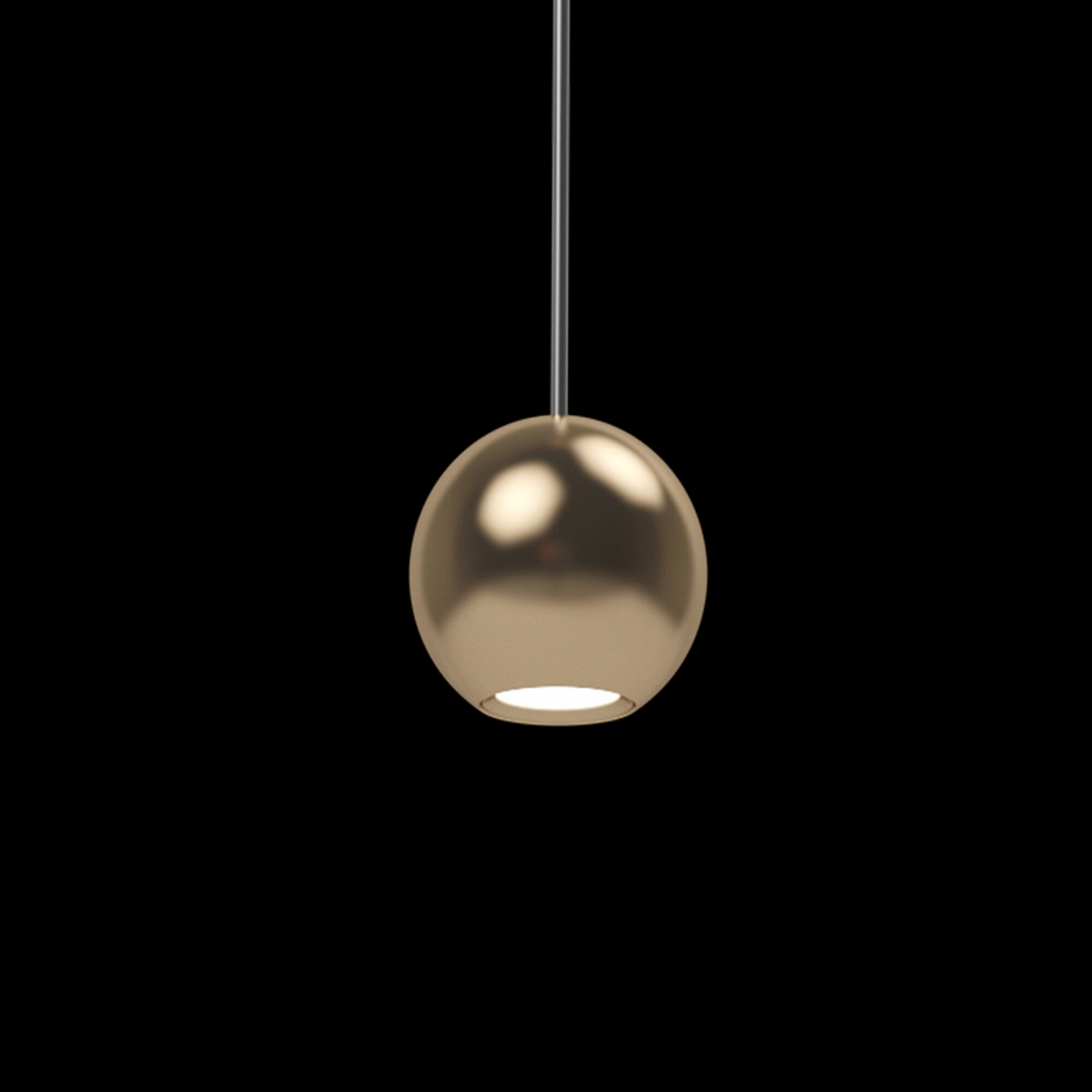 Светильник подвесной светодиодный 215 см розовое золото Harmat P067PL-L5RG3K TECHNICAL PENDANT 00-3957087 Золото  - Вид №3