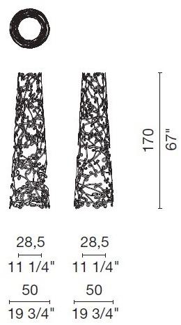 Cappellini Вешалка из металла  Tu_1  - Вид №2