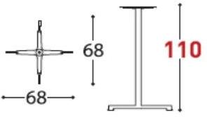 Varaschin База для столов Summer set 3124 - Вид №3