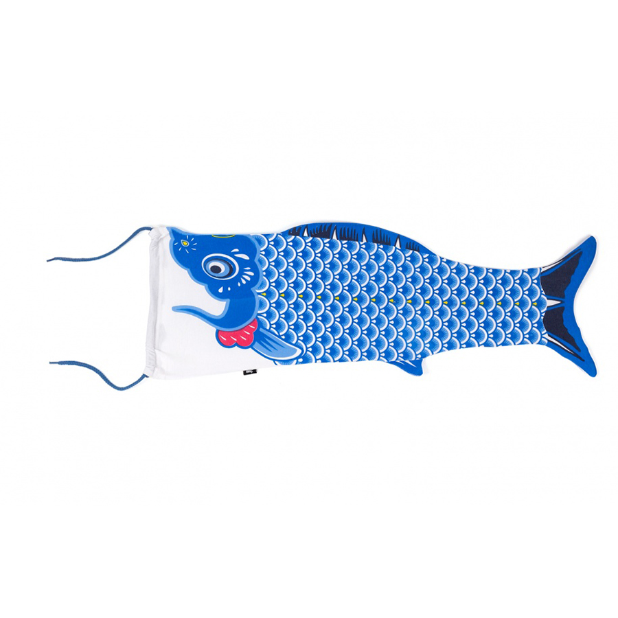 DYKITLBBL Дорожный мешок для белья koinibori синий Doiy 