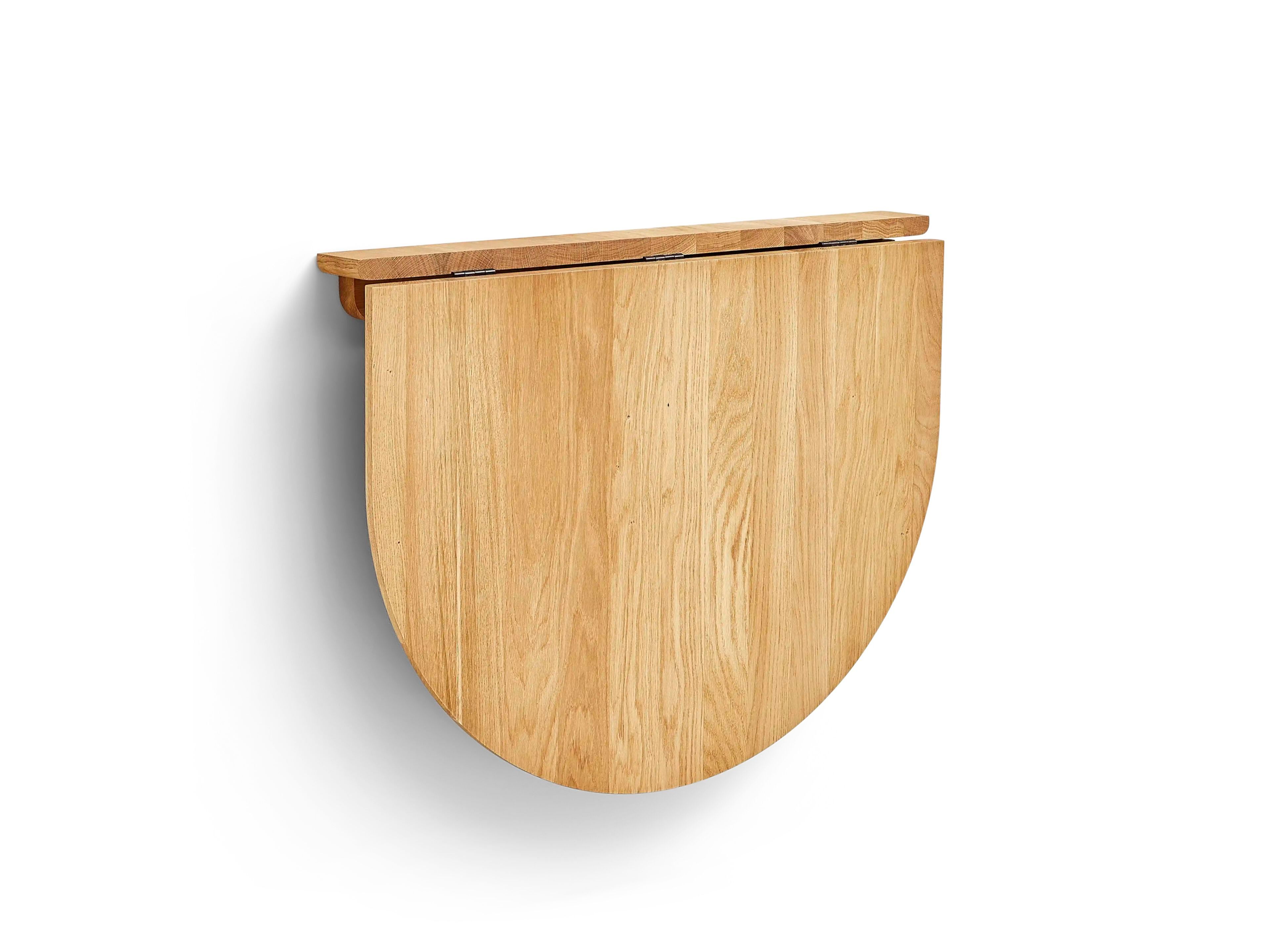 Настенный стол с дубовым откидным верхом Form & Refine Trefoil ARCH-00026237 - Вид №2