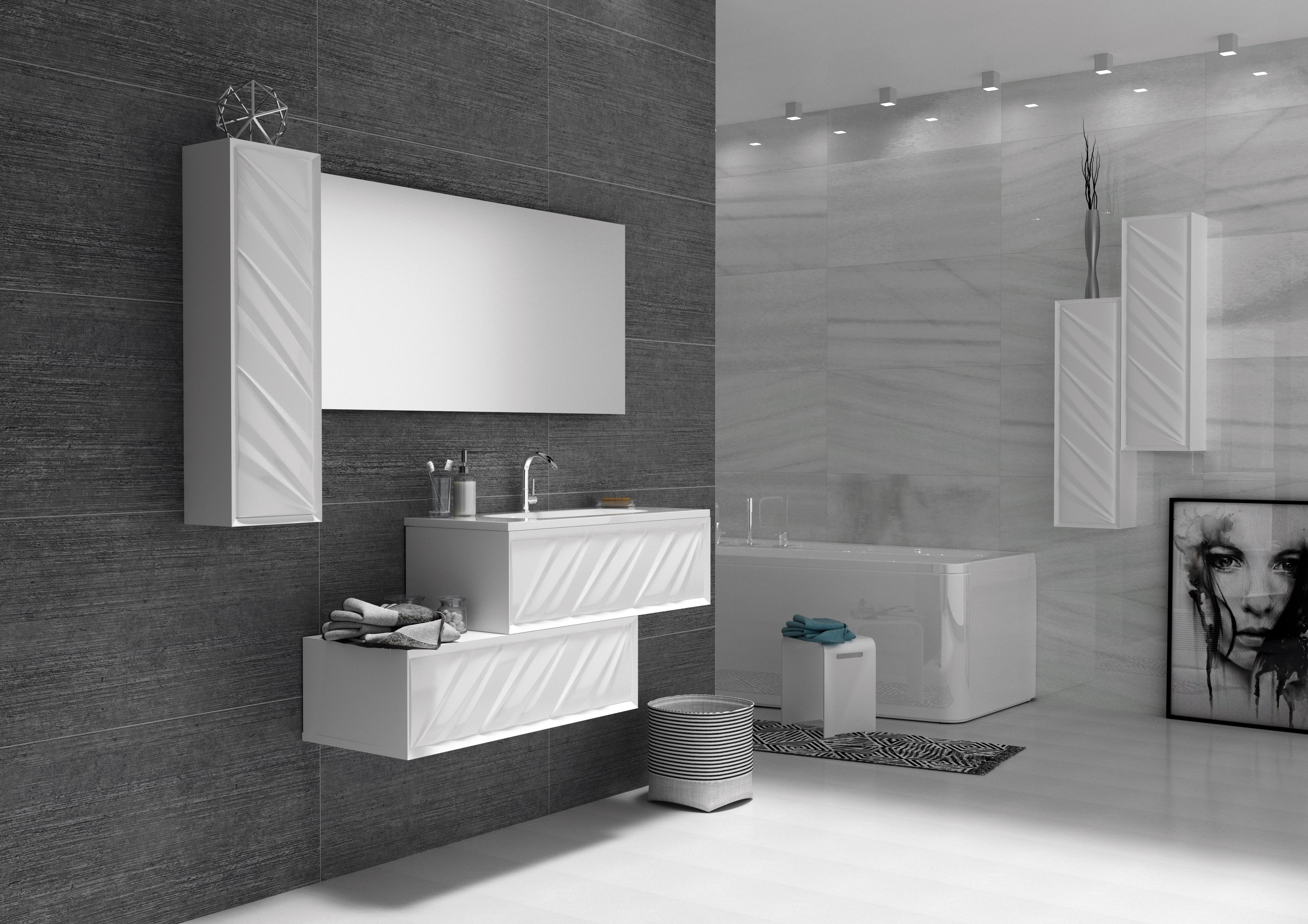 У73578 Пенал Glace 30П 1д White L 1 Marka 